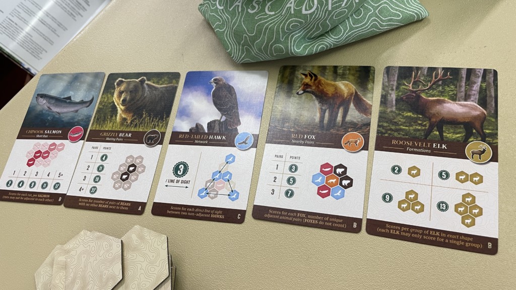 Cascadia Animal Cards