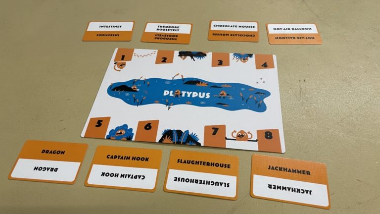 Platypus Board Game First Impressions Jesta ThaRogue