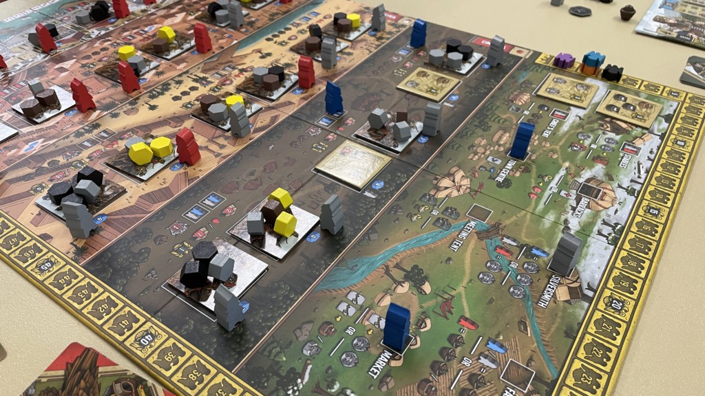 Raiders of Scythia Board