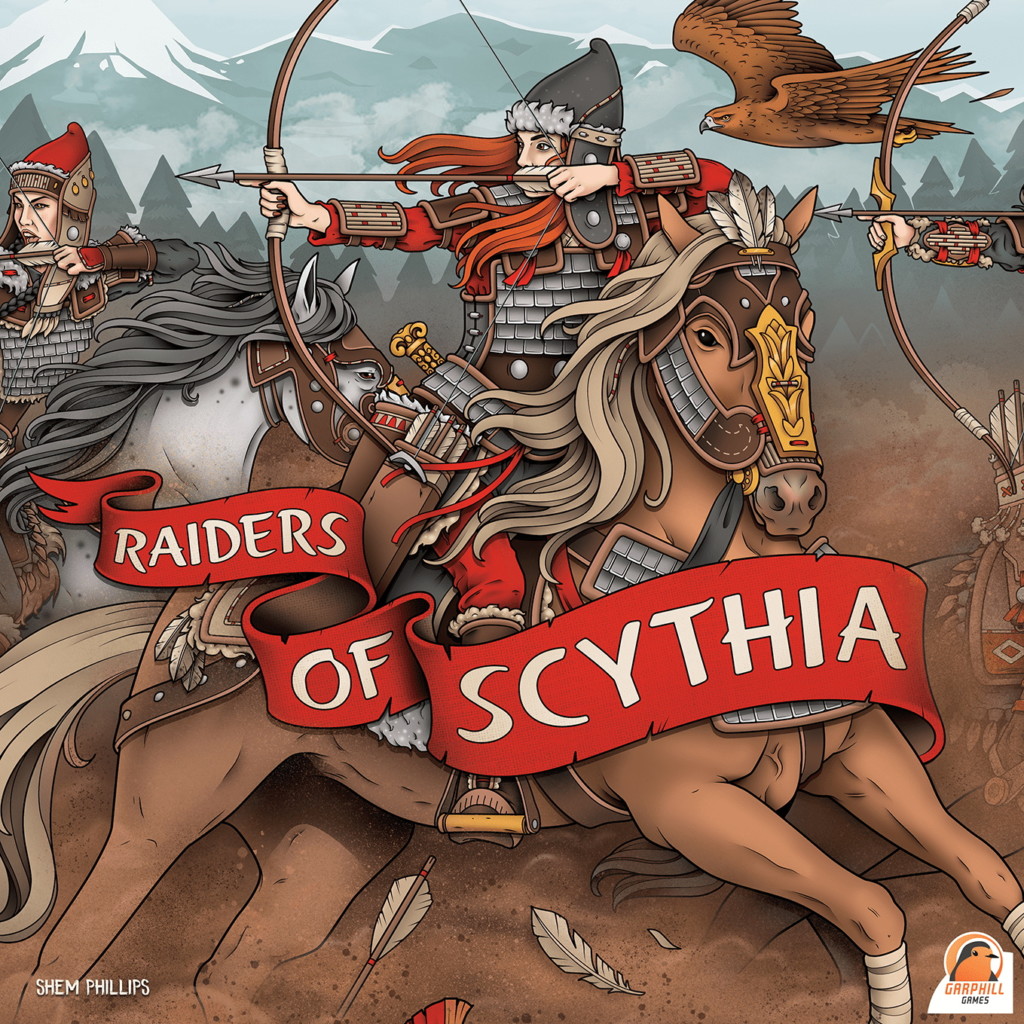 Raiders of Scythia First Impresssions