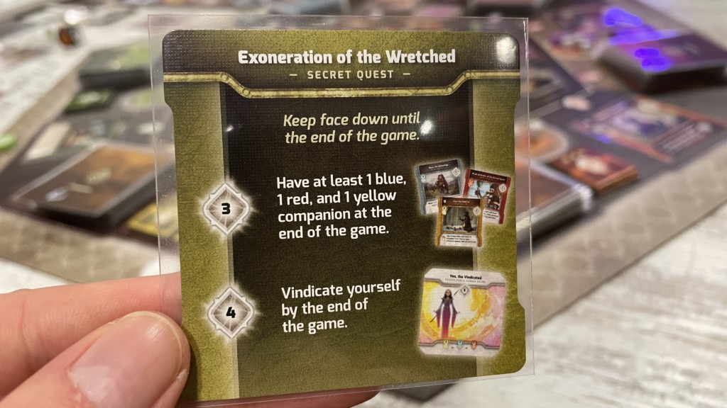 Vindication Secret Quest