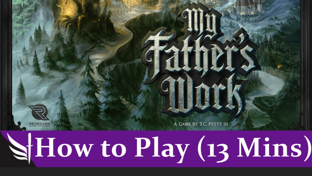 How to play My Father's Work