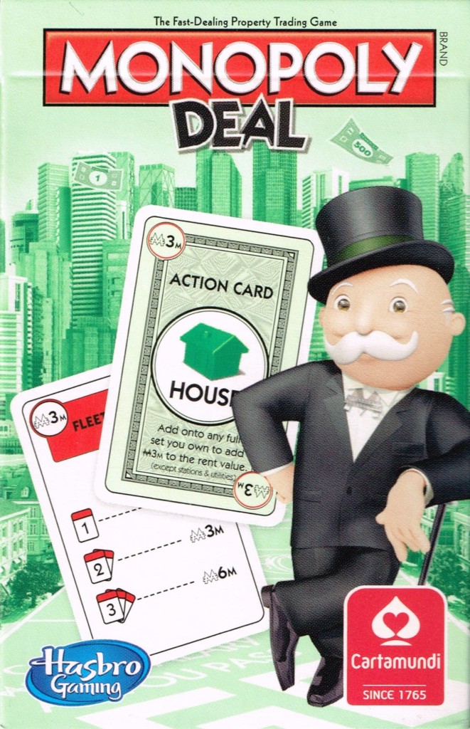 Monopoly Deal First Impressions