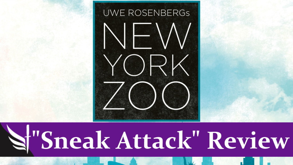 New York Zoo Sneak Attack Review