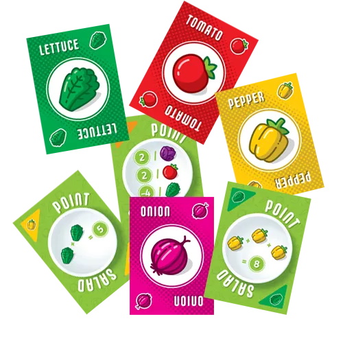 Point Salad Cards