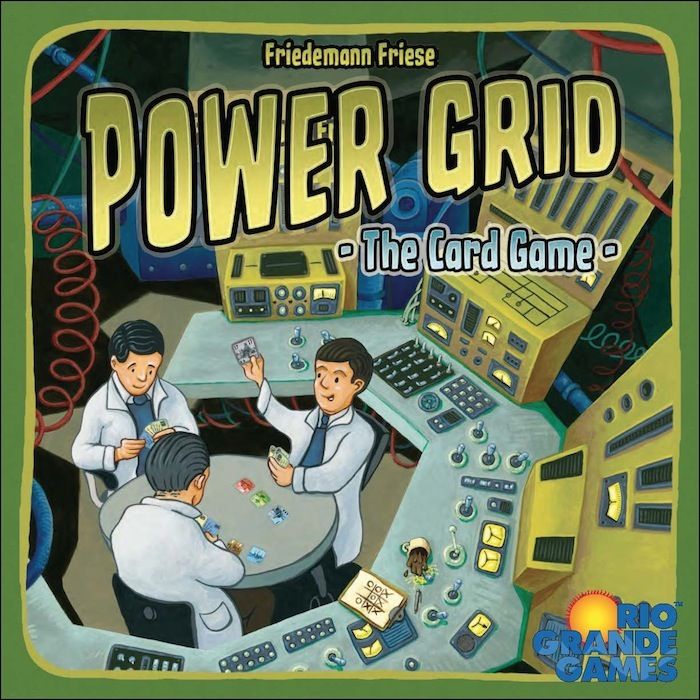 Power Grid: The Card Game First Impressions