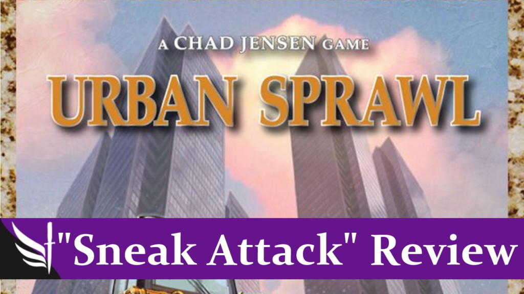 Urban Sprawl Board Game Review
