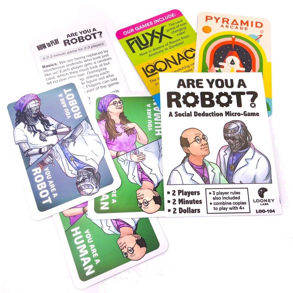Are you a Robot Cards