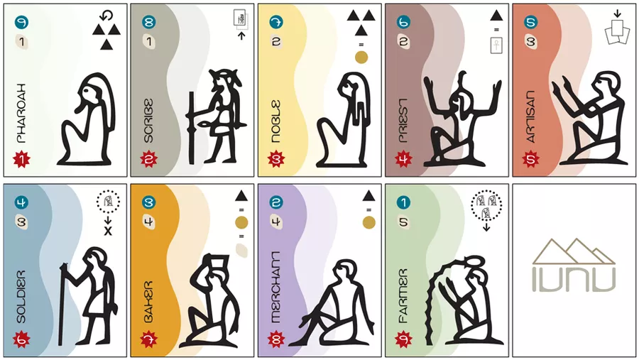 IUNU Cards