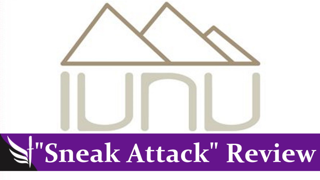 IUNU Sneak Attack Review