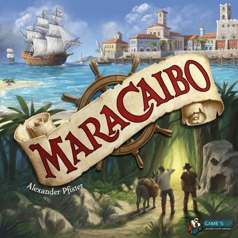 Maracaibo Board Game First Impressions
