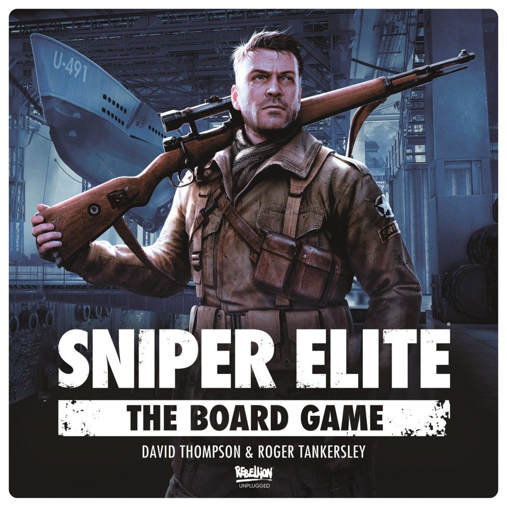 Sniper Elite: The Board Game First Impressions - Jesta ThaRogue