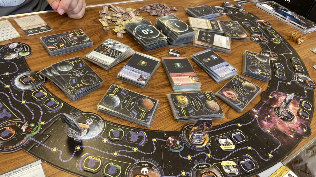 Star Wars: Outer Rim Board