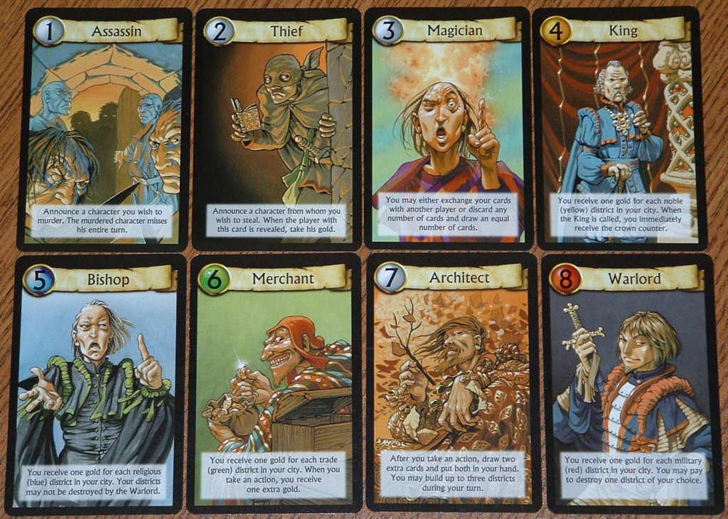 Citadels Cards