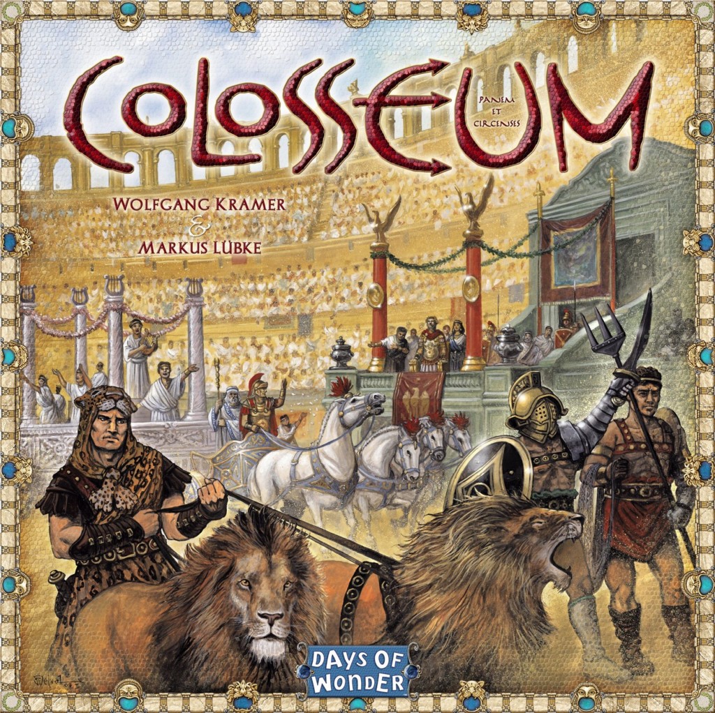 Colosseum Board Game First Impressions