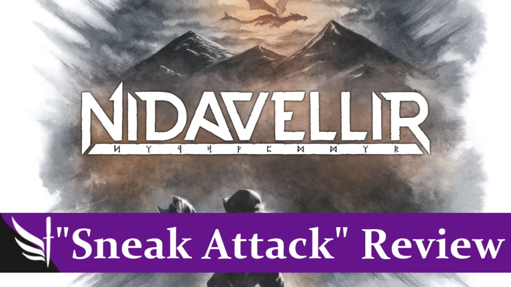 Nidavellir Review (Sneak Attack) #shorts