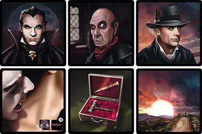 Nosferatu Cards