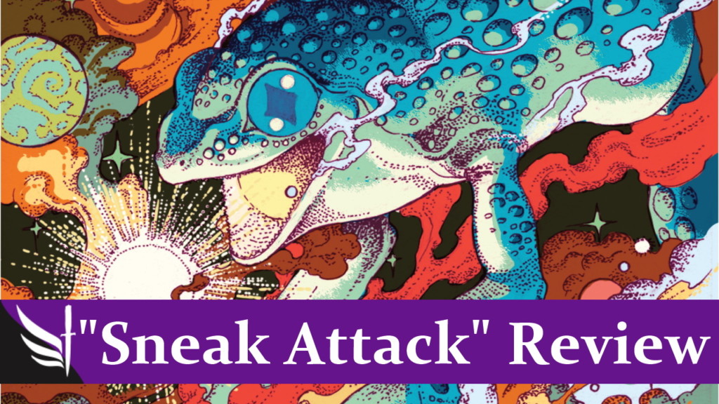 Cosmic Frog Review (Sneak Attack) #shorts