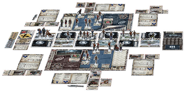 Dead of Winter Components