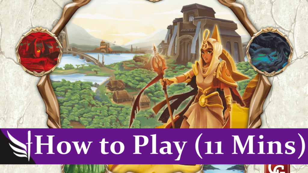 How to play Terra Nova