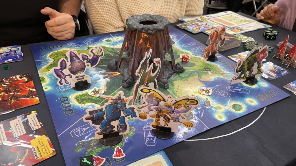 King of Monster Island Board