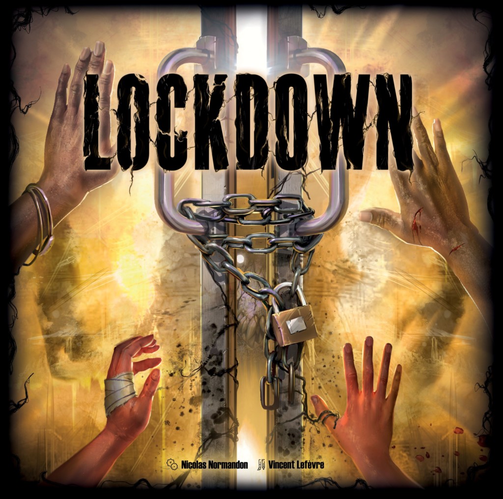 Lockdown Board Game First Impressions