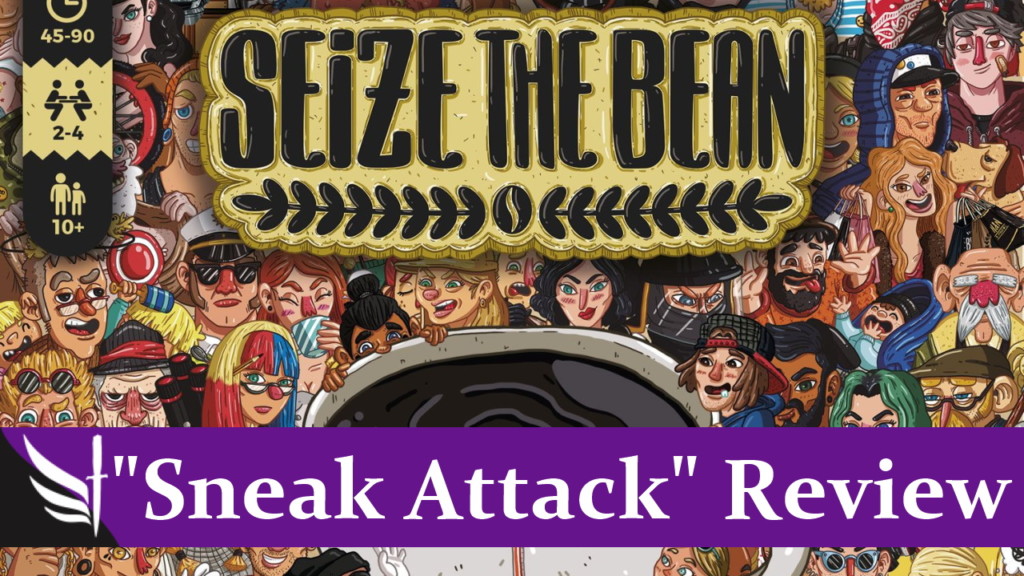 Seize the Bean Review (Sneak Attack) #shorts