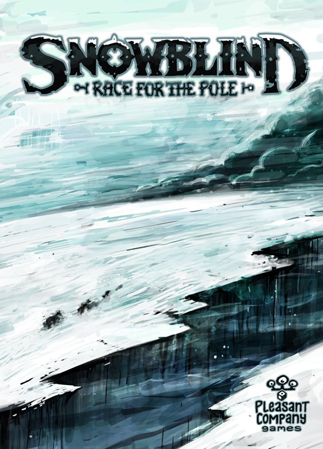 Snowblind Race for the Pole Box