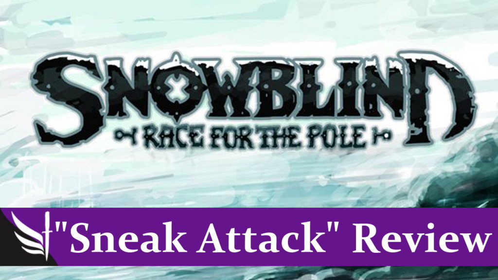 Snowblind: Race for the Pole Sneak Attack Review