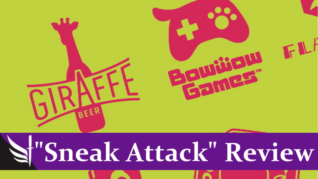 Startups Card Game Review (Sneak Attack) #shorts
