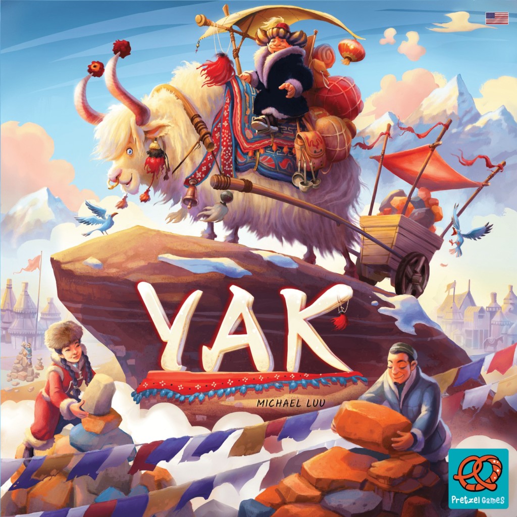 Yak Board Game First Impressions