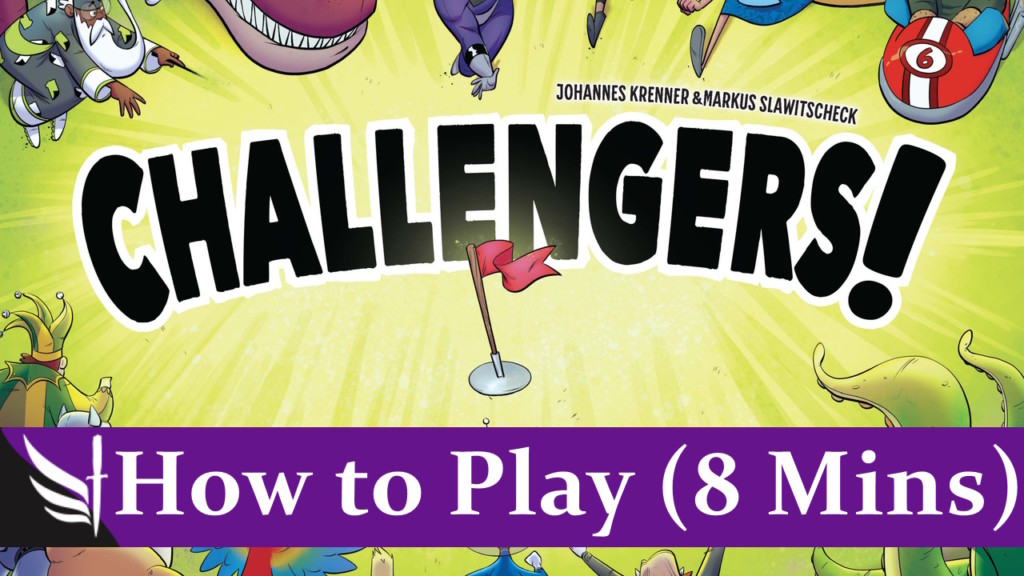 How to play Challengers!