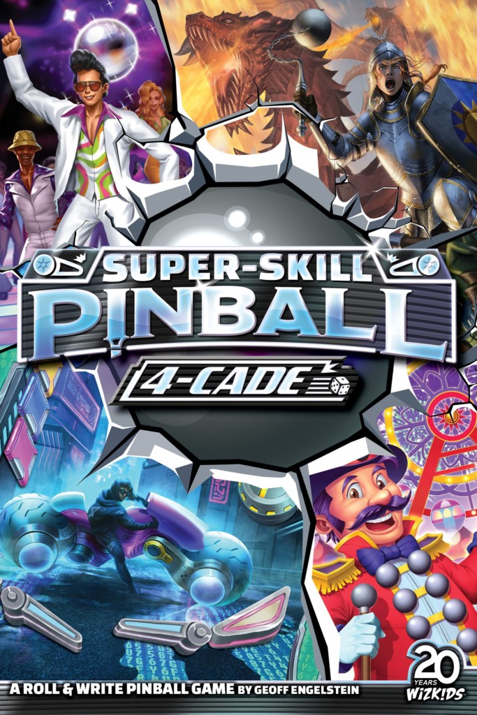 Super-Skill Pinball: 4-Cade First Impressions