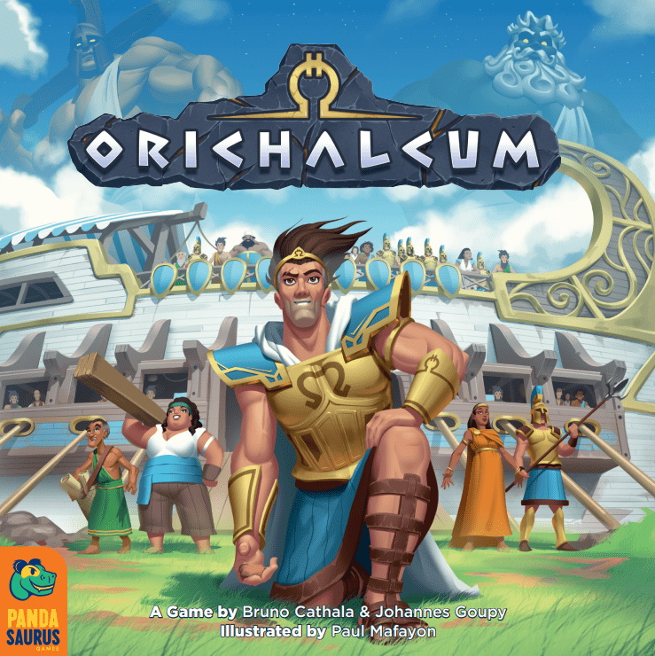 Orichalcum Board Game First Impressions