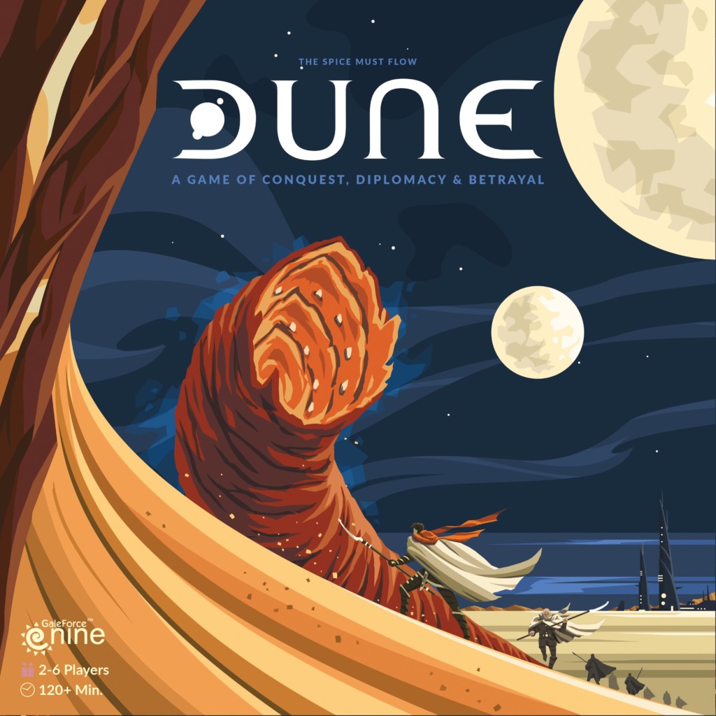 Dune Board Game (2019) First Impressions