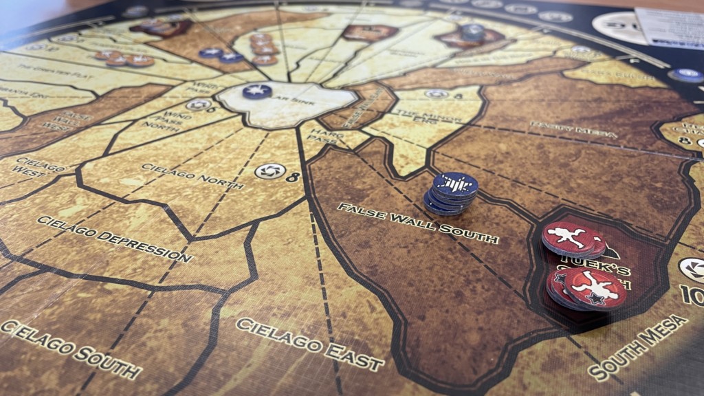 Dune Game Board