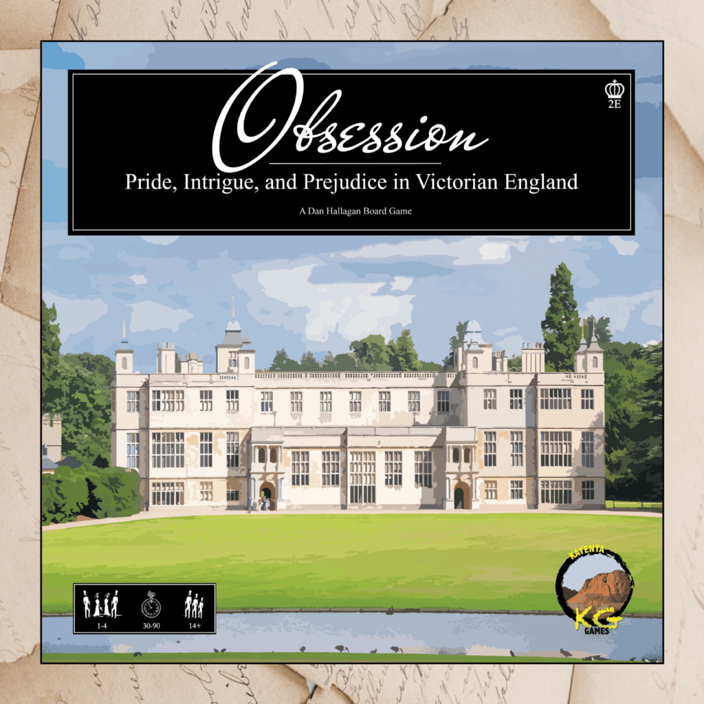 Obsession Board Game First Impressions