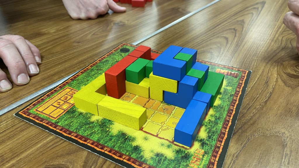 Rumis Board Game Tower