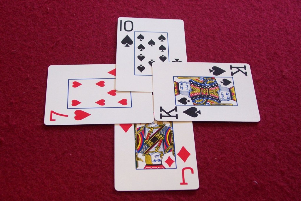trick-taking game example