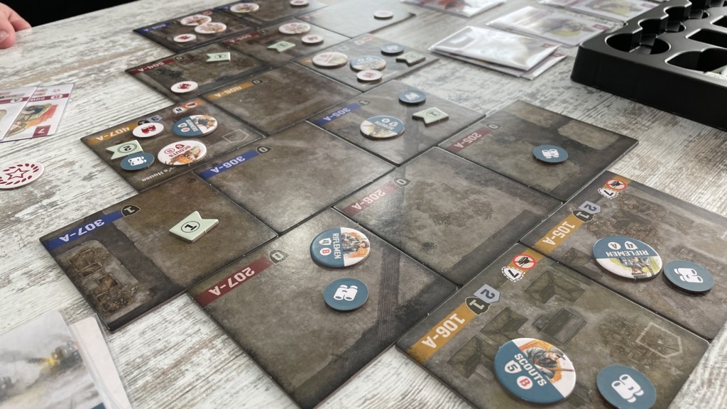 Undaunted Stalingrad Board