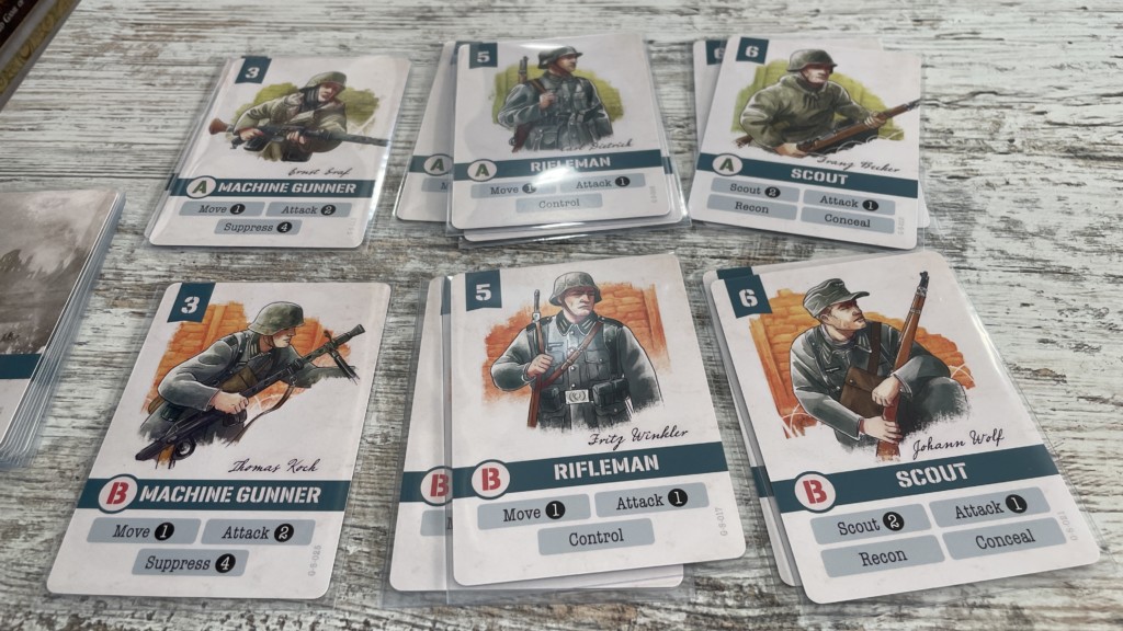 Undaunted Stalingrad Cards