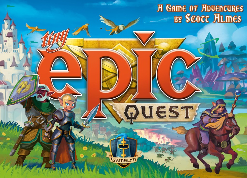 Tiny Epic Quest First Impressions