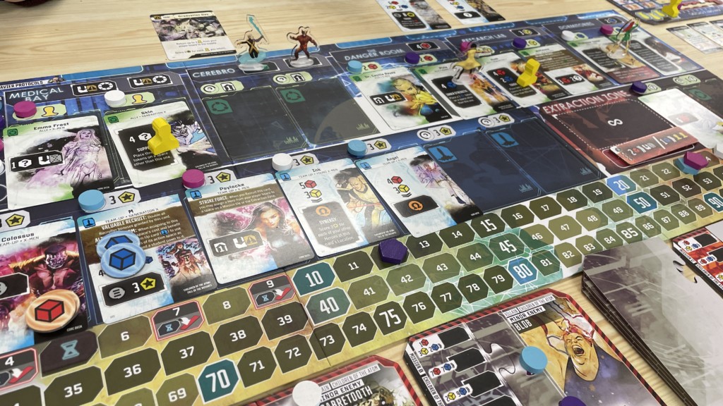 Marvel: Age of Heroes Board