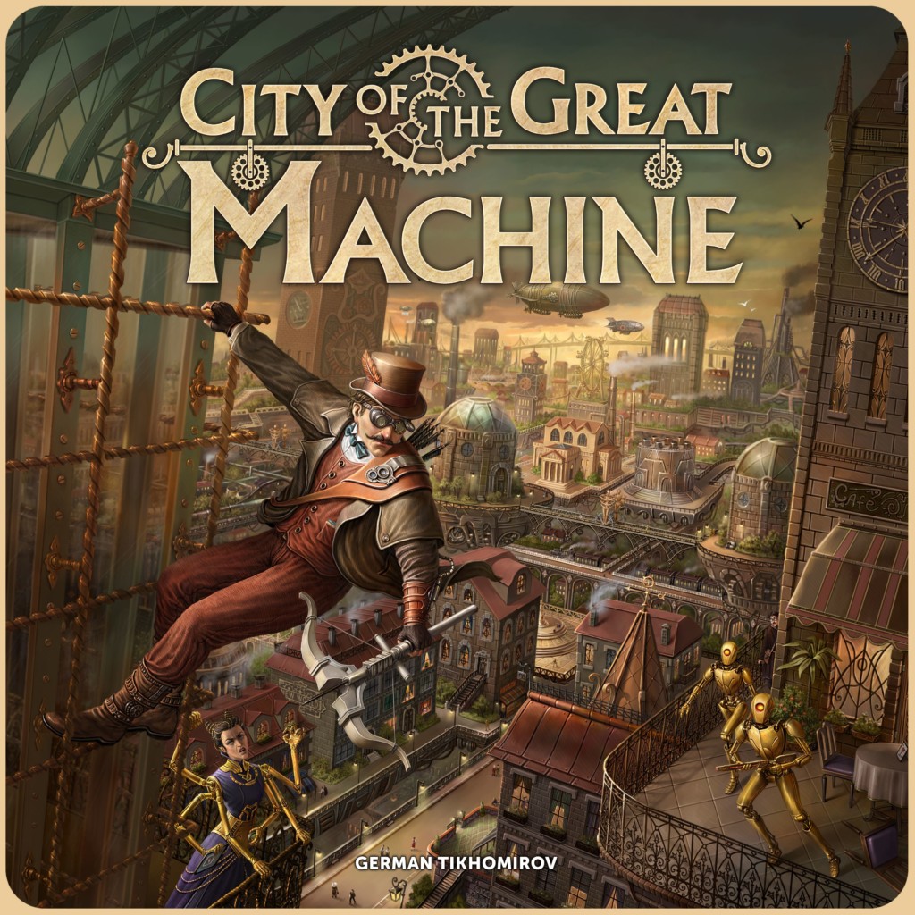 City of the Great Machine Box