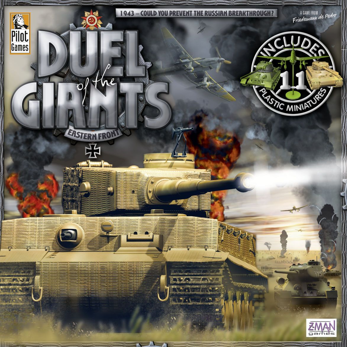 Duel of the Giants: Eastern Front First Impressions