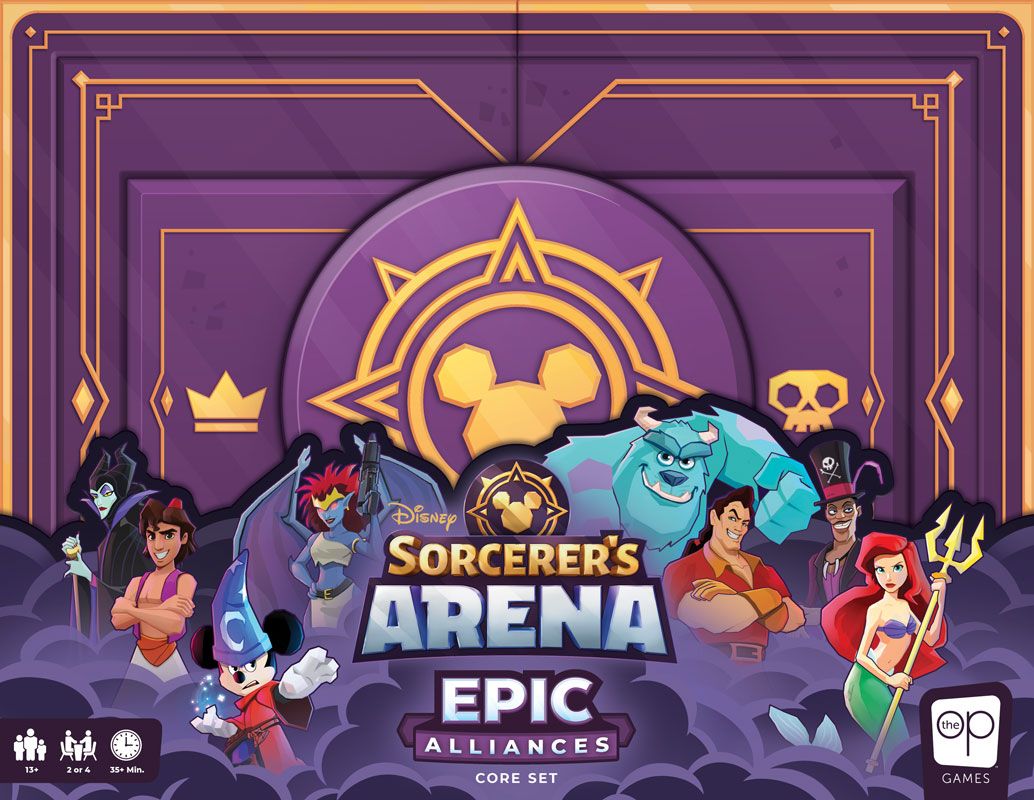 Disney Sorcerer's Arena Epic Alliances First Impressions