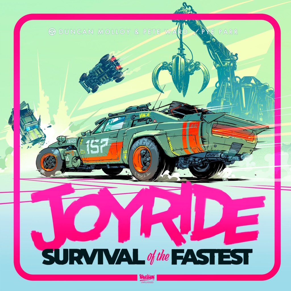 Joyride: Survival of the Fastest First Impressions