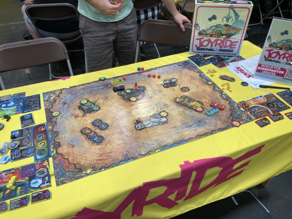 Joyride: Survival of the Fastest at UK Games Expo