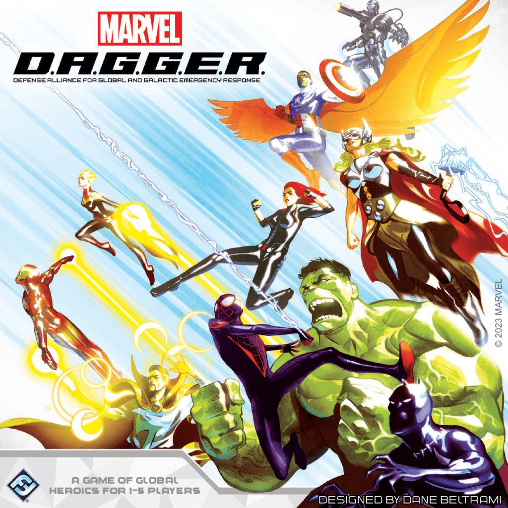 Marvel D.A.G.G.E.R. First Impressions