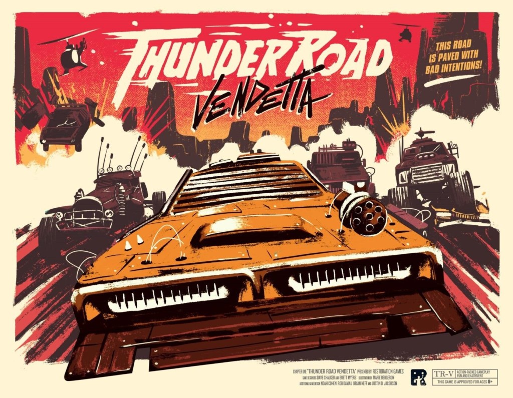 Thunder Road: Vendetta First Impressions